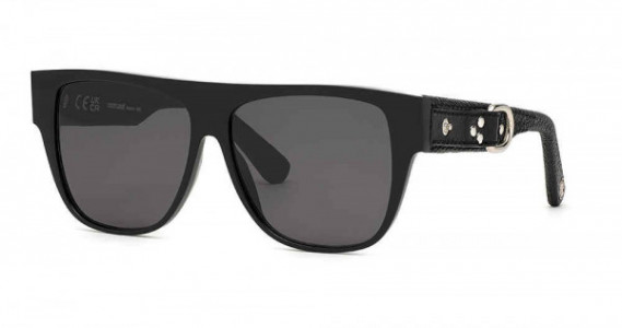 Roberto Cavalli SRC013 Sunglasses, BLACK -0700