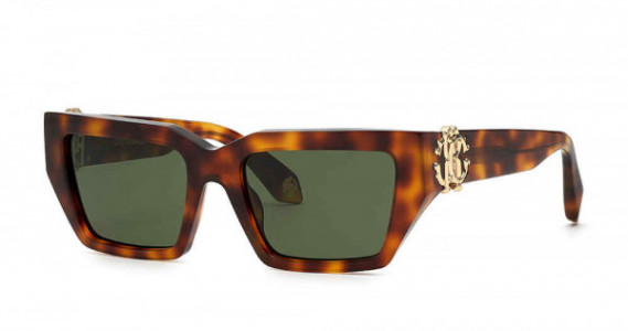 Roberto Cavalli SRC016M Sunglasses, HAVANA -02BP