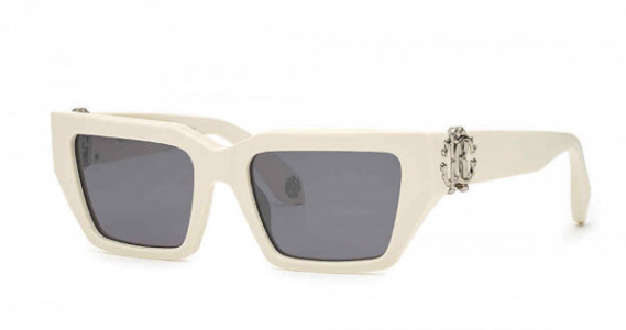 Roberto Cavalli SRC016M Sunglasses, SNOW WHITE -847X