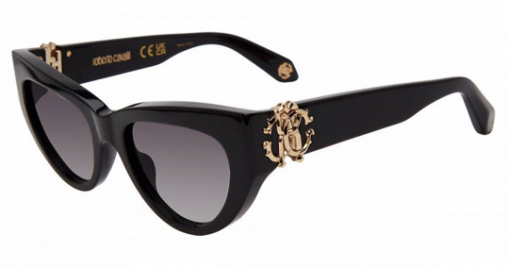 Roberto Cavalli SRC017M Sunglasses, BLACK -0700