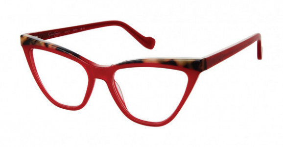 Jessica Simpson JO1211 Eyeglasses, RDTS RED/OATMEAL