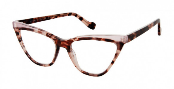 Jessica Simpson JO1211 Eyeglasses, RS ROSE TORTOISE