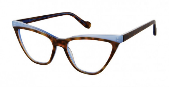 Jessica Simpson JO1211 Eyeglasses, TSBL TORTOISE OVER BLUE