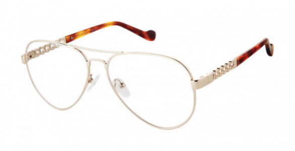 Jessica Simpson JO1212 Eyeglasses, GLD GOLD