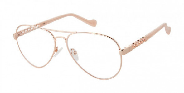 Jessica Simpson JO1212 Eyeglasses, RSGOLD ROSE GOLD