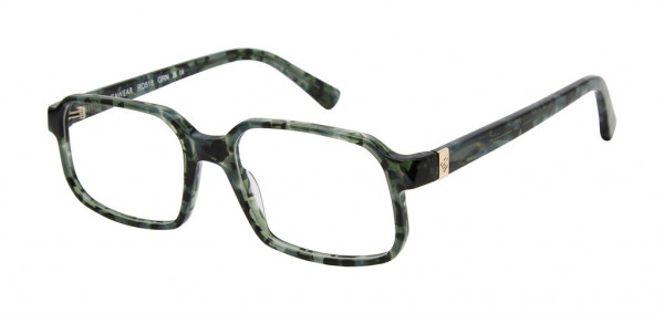 Rocawear RO518 Eyeglasses, GRN GREEN MARBLE