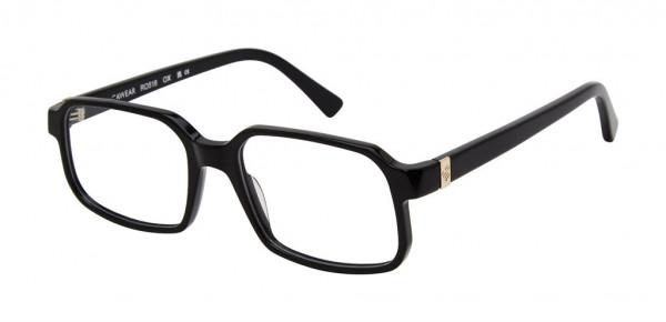 Rocawear RO518 Eyeglasses, OX BLACK