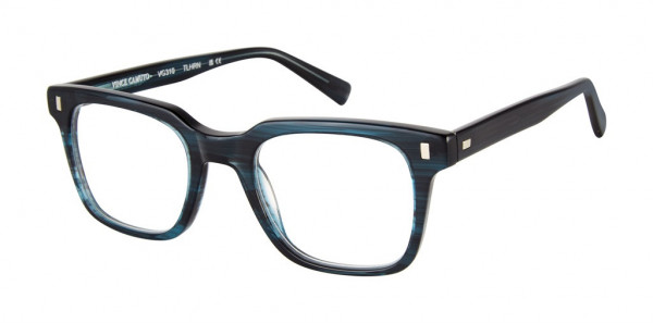 Vince Camuto VG310 Eyeglasses, TLHRN TEAL/HORN