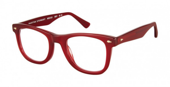 Martha Stewart MSO121 Eyeglasses, BRY BERRY