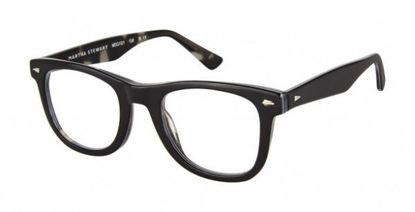 Martha Stewart MSO121 Eyeglasses, OX BLACK