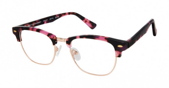 Martha Stewart MSO127 Eyeglasses, BRYTS BERRY TORTOISE