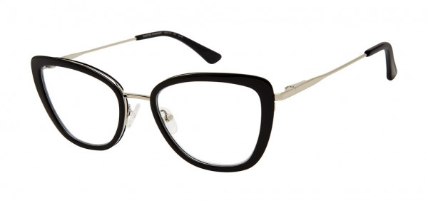Martha Stewart MSO136 Eyeglasses, OX BLACK