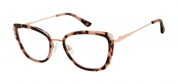 Martha Stewart MSO136 Eyeglasses, RSTS ROSE TORTOISE
