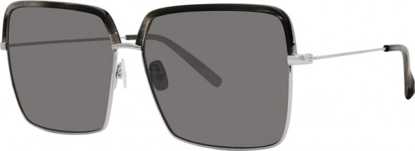 Vera Wang V607 Sunglasses, Grey Horn