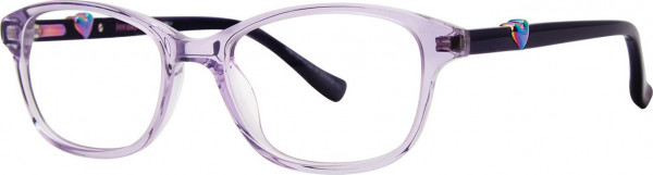 Kensie Humor Eyeglasses, Lilac