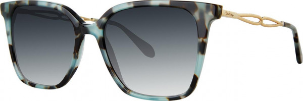 Lilly Pulitzer Newport Sunglasses, Matcha Tortoise