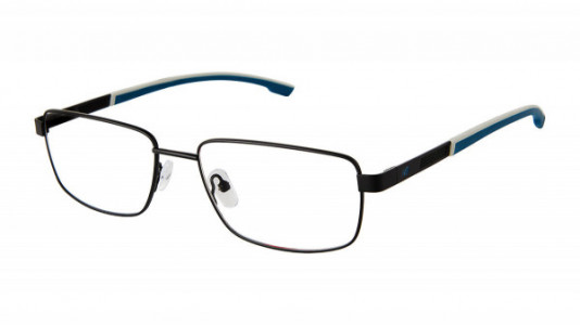 New Balance NB 543 Eyeglasses, 1-BLACK