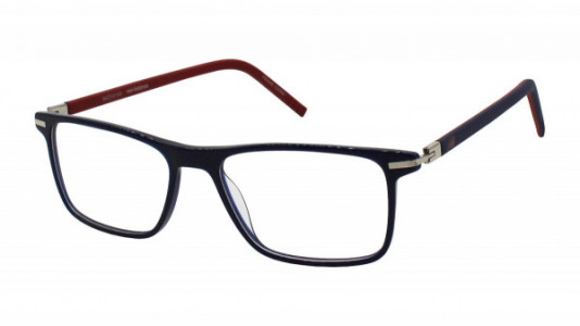 New Balance NB 542 Eyeglasses, 3-NAVY