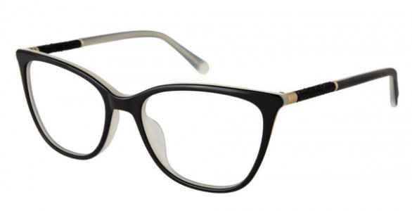 Phoebe Couture P358 Eyeglasses, black