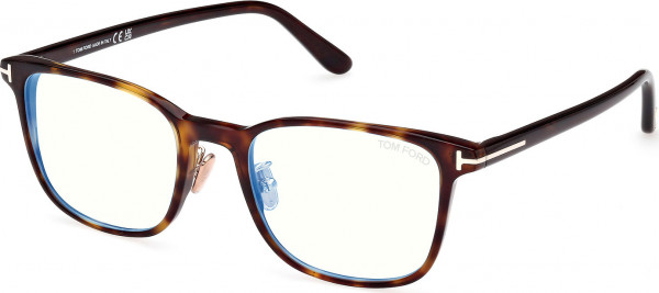 Tom Ford FT5925-D-B Eyeglasses, 052 - Dark Havana / Dark Havana