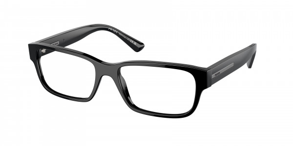 Prada PR 18ZVF Eyeglasses, 1AB1O1 BLACK