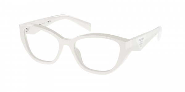 Prada PR 21ZVF Eyeglasses, 17K1O1 TALC (BLACK)