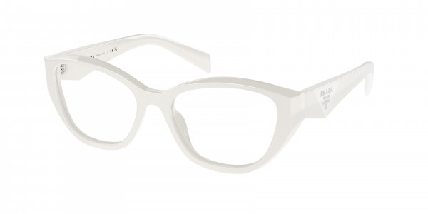 Prada PR 21ZV Eyeglasses, 17K1O1 TALC (BLACK)