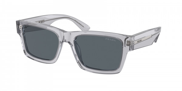 Prada PR 25ZSF Sunglasses, U430A9 CRYSTAL GREY BLUE (GREY)