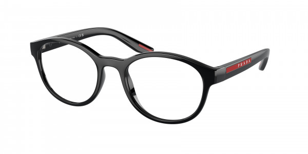 Prada Linea Rossa PS 07PV Eyeglasses, 1AB1O1 BLACK