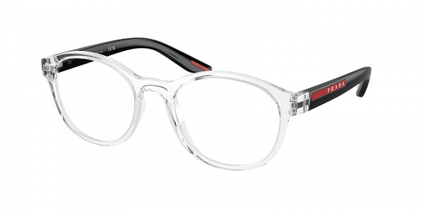 Prada Linea Rossa PS 07PV Eyeglasses, 2AZ1O1 CRYSTAL (WHITE)