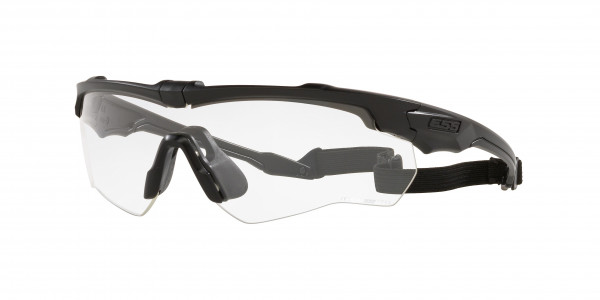 ESS EE9032 CROSSBLADE (STD) Sunglasses, 903216 CROSSBLADE (STD) BLACK CLEAR (BLACK)