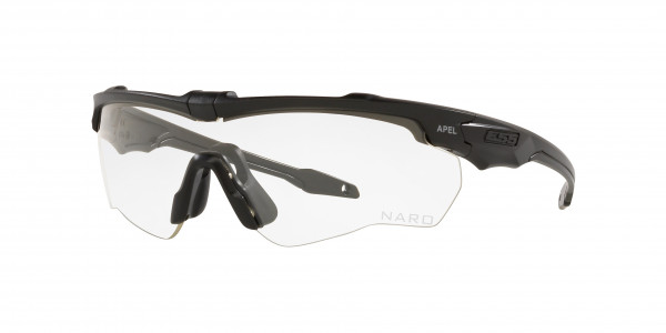 ESS EE9034 CROSSBLADE (NARO) Sunglasses, 903411 CROSSBLADE (NARO) BLACK CLEAR (BLACK)