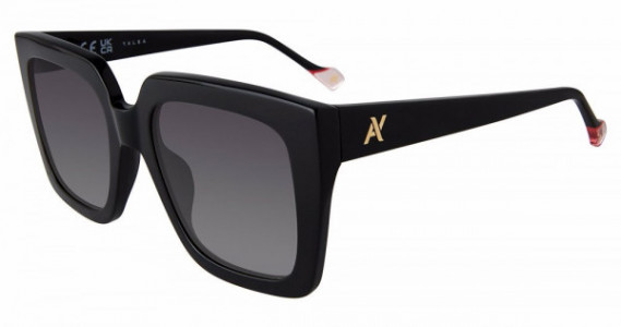 Yalea SYA106 Sunglasses, BLACK (0700)