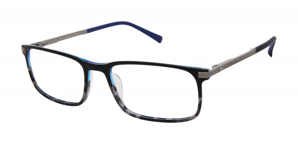 Ted Baker TXL007 Eyeglasses, Black Grey (BLK)