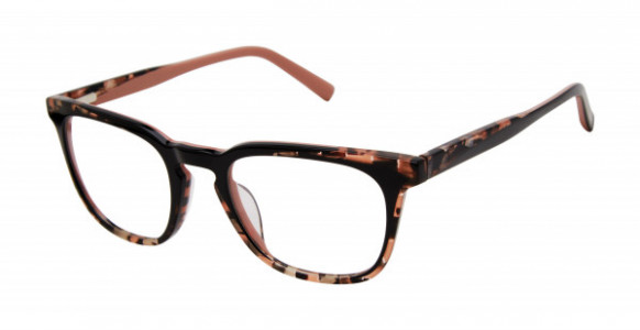 Ted Baker TW018 Eyeglasses, Black Blush (BLK)