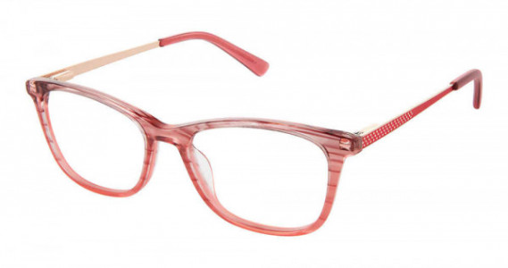 SuperFlex SFK-286 Eyeglasses, S409-PINK CORAL