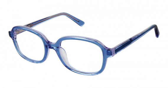 SuperFlex SFK-283 Eyeglasses, S401-BLUE SHIMMER