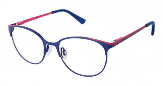 SuperFlex SFK-280 Eyeglasses, M201-BLUE FUCHSIA