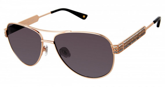 Jimmy Crystal JCS297 Sunglasses, ROSE GOLD