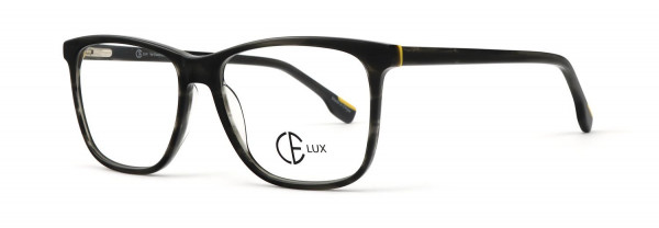 CIE CIELX234 Eyeglasses, GREY STRIPE/YELLOW (2)
