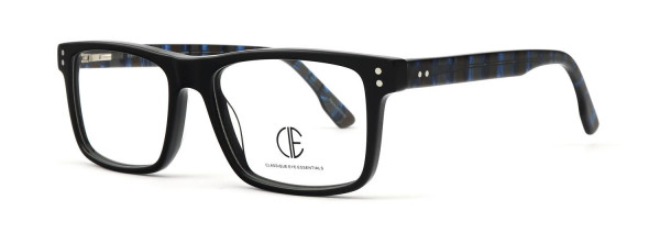 CIE CIE192 Eyeglasses, BLACK (1)