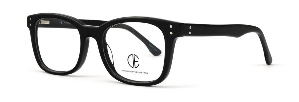 CIE CIE190 Eyeglasses, BLACK (1)