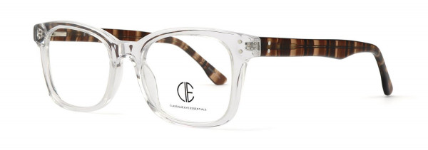 CIE CIE190 Eyeglasses, CRYSTAL (4)