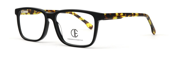 CIE CIE189 Eyeglasses, BLACK/BROWN (1)