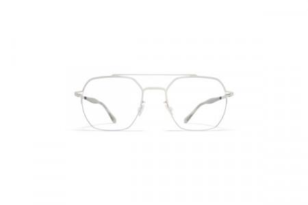 Mykita ARLO Eyeglasses, Shiny Silver