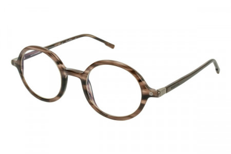 MOLESKINE MO 1192 Eyeglasses, 93-BROWN STRIPE