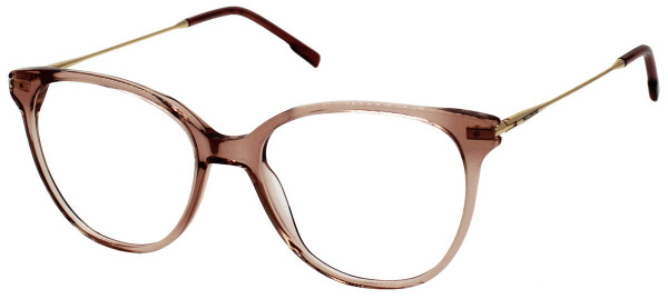 MOLESKINE MO 1179 Eyeglasses, 70-CRYSTAL LIGHT BROWN