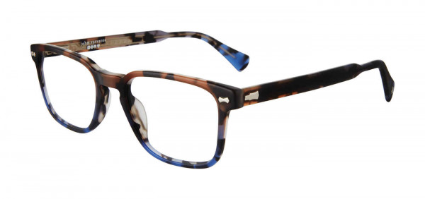 John Varvatos VJV433 Eyeglasses, BLUE (0BLE)