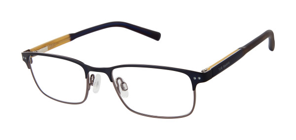 Ted Baker B999 Eyeglasses, Navy Gunmetal (NAV)