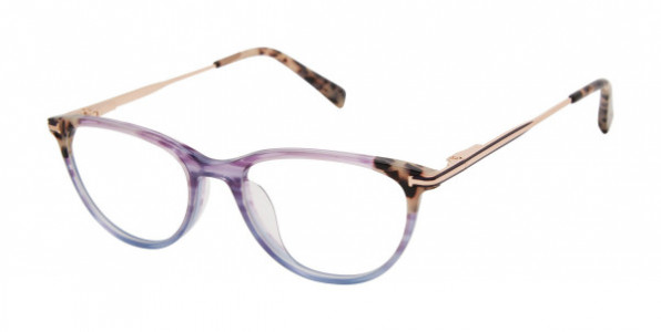 Ted Baker B995 Eyeglasses, Purple (PUR)
